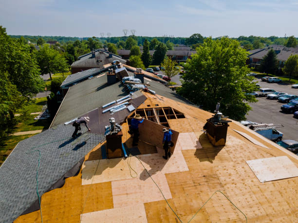Trusted Storm Damage Roof Repair service in Frisco, TX - Brentwood Metal Roofing